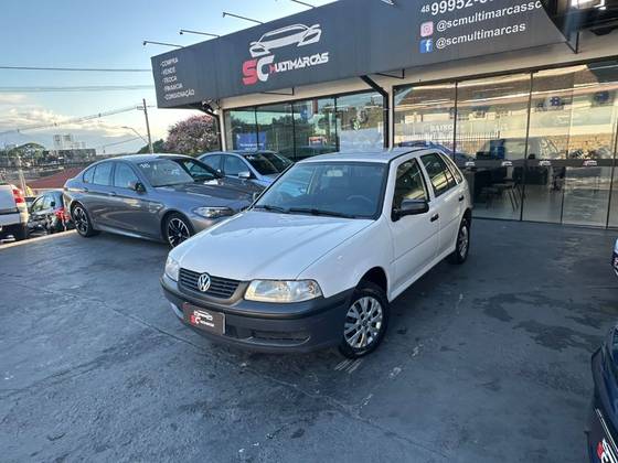 VOLKSWAGEN GOL 1.6 MI CITY 8V GASOLINA 4P MANUAL G.III